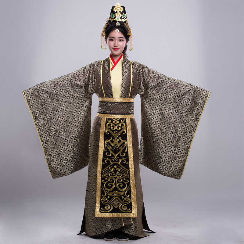 芈月华吻古装传影影视剧服装出租秦朝汉朝皇后民族服装