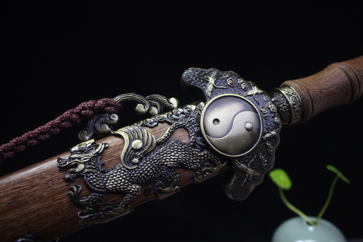 宝剑道士玄武太极龙泉华影一体剑刀剑汉剑镇刀剑