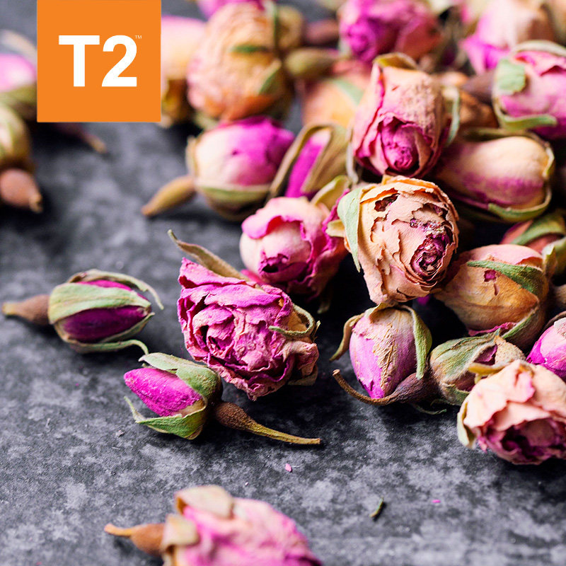 澳洲t2茶进口玫瑰花茶盒装天然草本花果茶