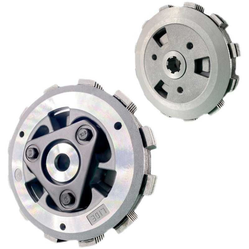 离合诺玛魅影255s滑动255gt旅行者改装省力小鼓摩托车离合器