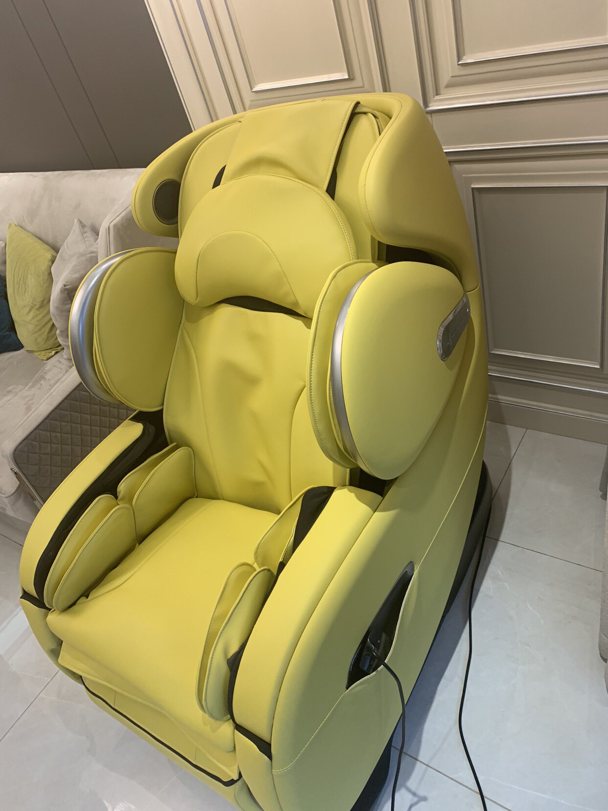 傲胜osim按摩椅天王之王换皮翻新os838皮套按摩椅