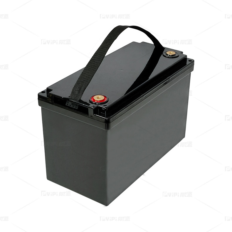 12v100ah锂电池外壳防水可拆换式上下盖锁螺丝电动车电动车电池盒