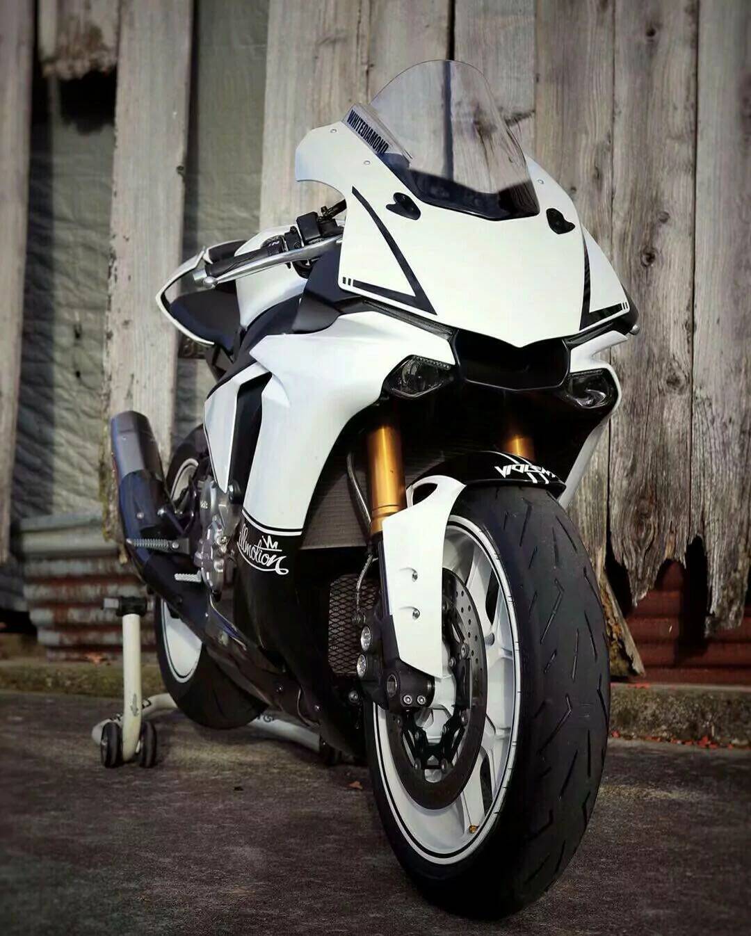 进口排量跑车雅马哈r1mr6重型机车忍者双缸摩托车整车