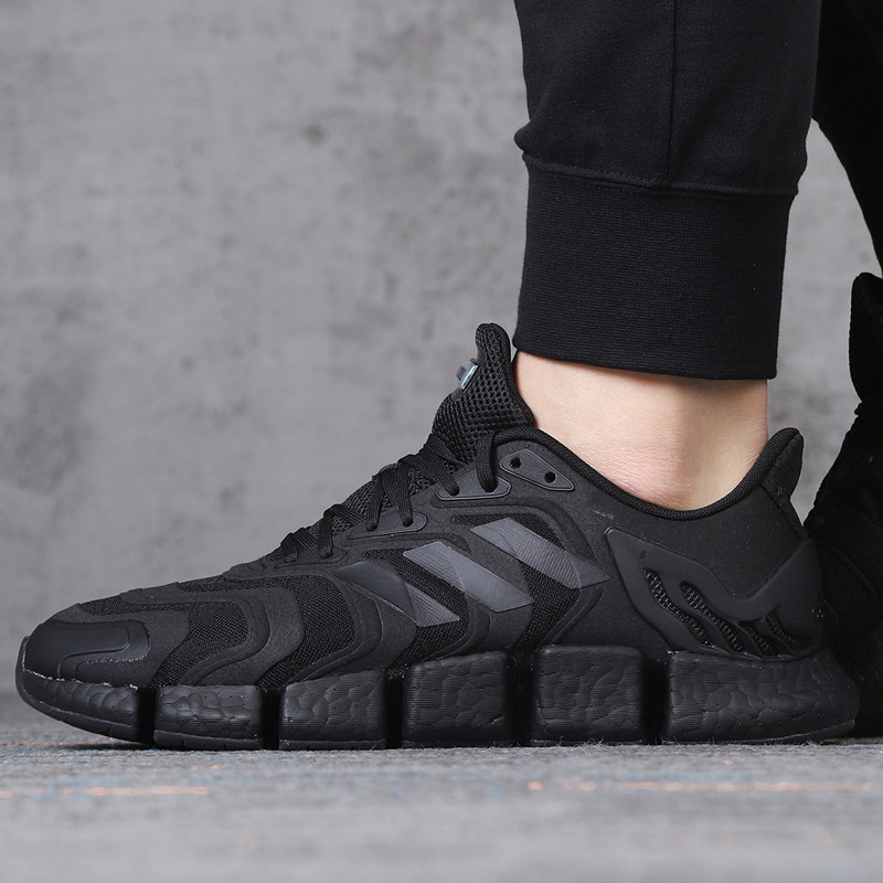 adidas阿迪达斯boost黑武士跑步鞋男2021春季新款运动跑步鞋