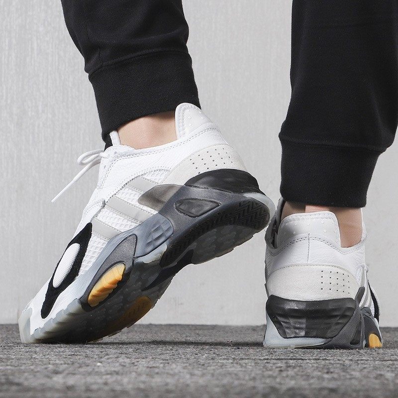 迪达斯三叶草男鞋秋季运动鞋复古时尚老爹休闲鞋ee4960板鞋