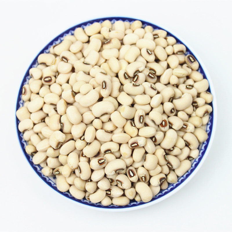 眉豆5斤农家白豇豆白豆白饭豆眉豆豆类五谷杂粮粗粮豆子2500gy