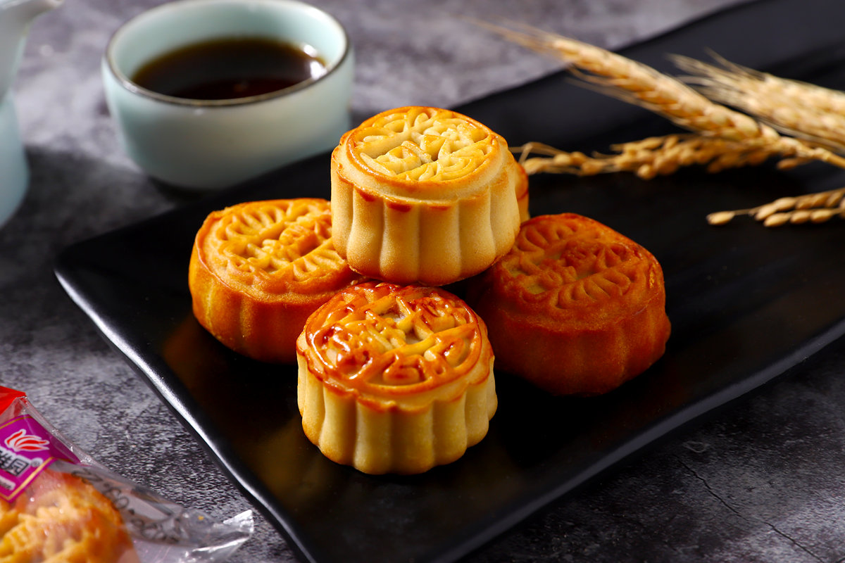 迷你小月饼散装 多口味水果味整箱批中秋月饼五仁枣泥豆沙1斤18个