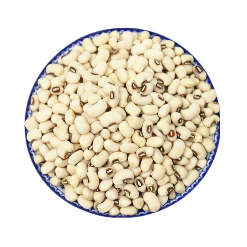 眉豆5斤农家白豇豆白豆白饭豆眉豆豆类五谷杂粮粗粮豆子2500gy