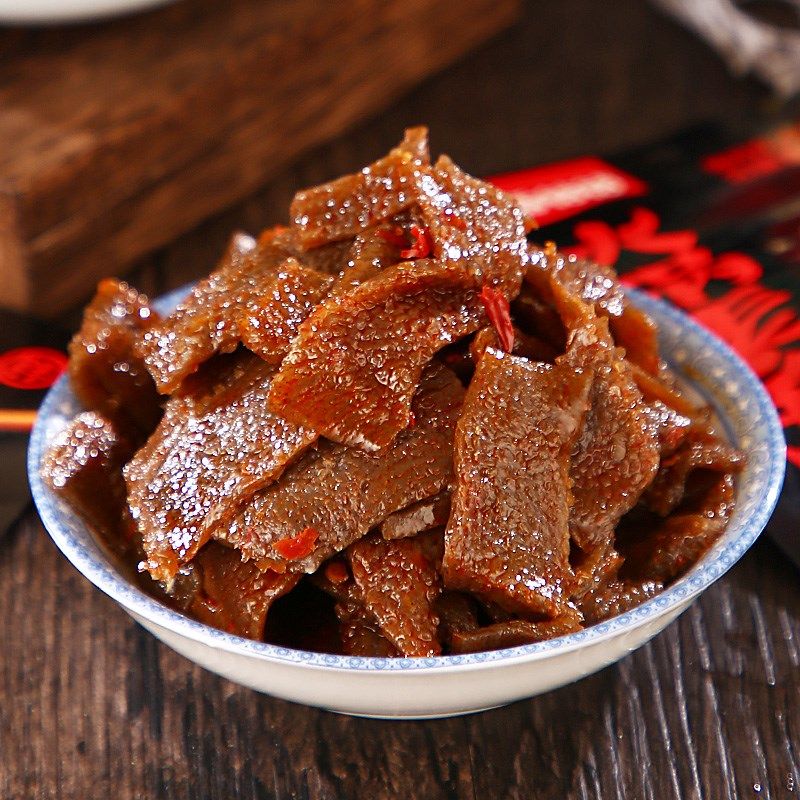 火锅素毛香辣魔芋网红辣条解馋麻辣零食素肉素肉