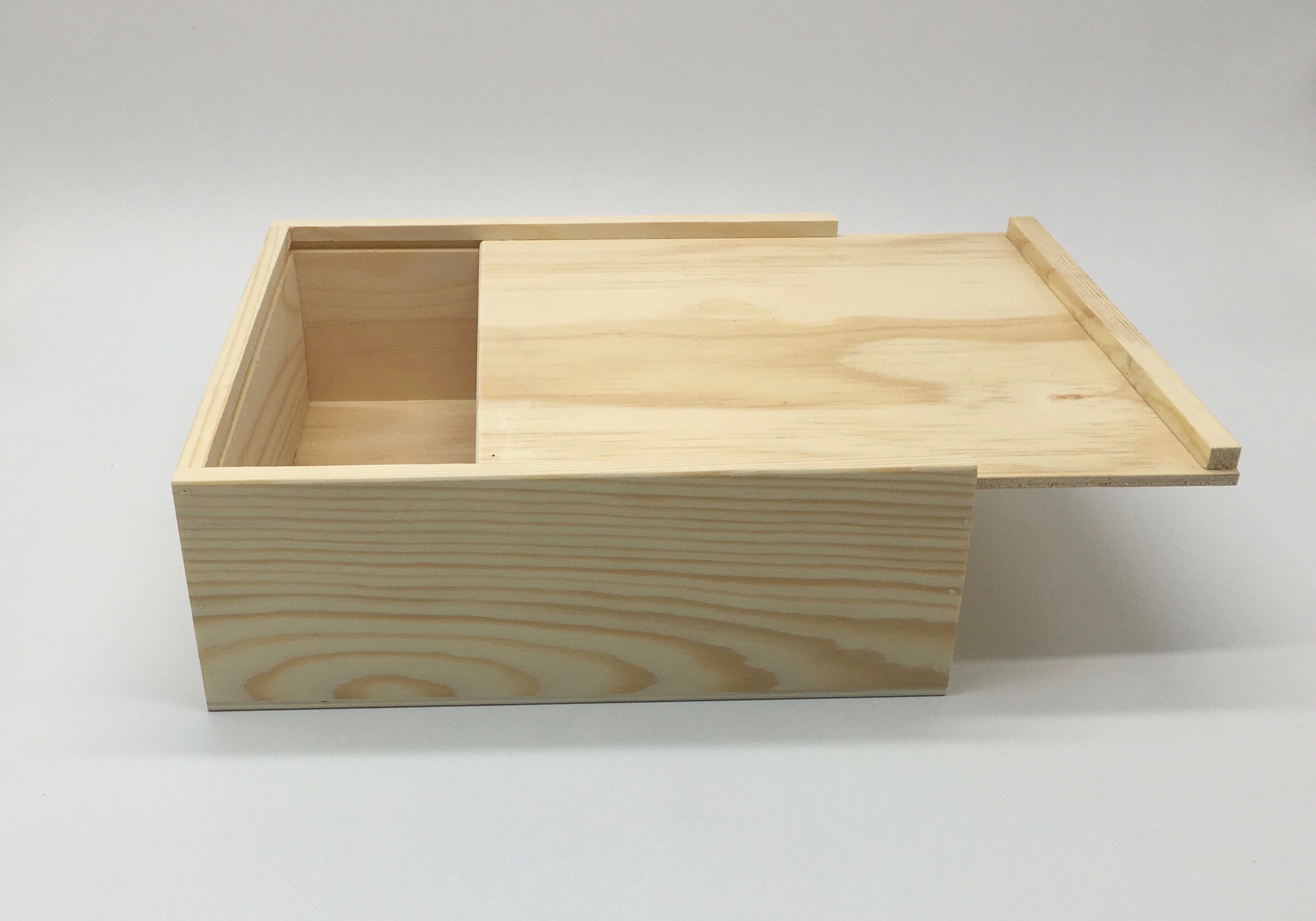 木盒抽拉盒 抽屉式长方形盒子礼物盒 收纳伴手礼盒 定制木盒定做