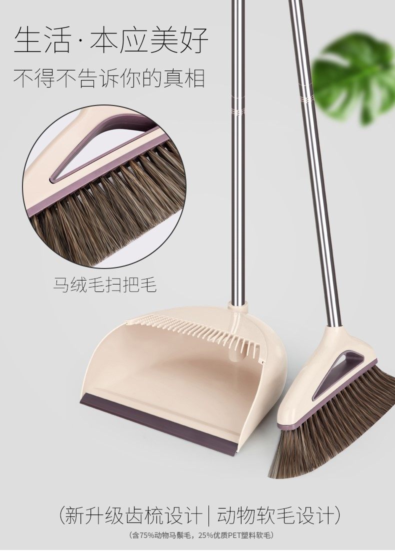 加厚扫除簸箕戳子扫走扫地扫把家用扫把
