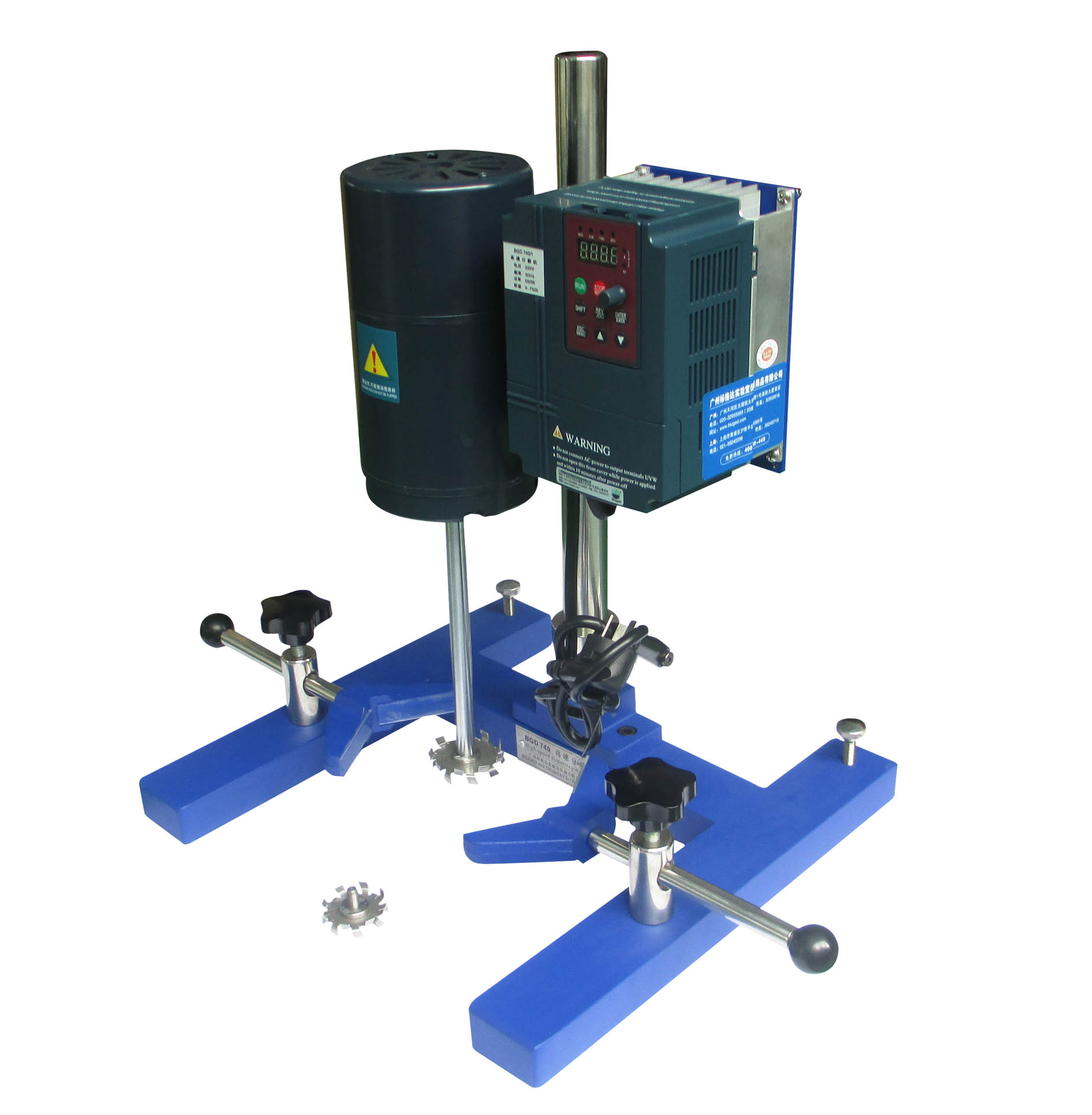 分散机标格bgd740高速涂料油墨颜料实验室小型调速其它仪表仪器