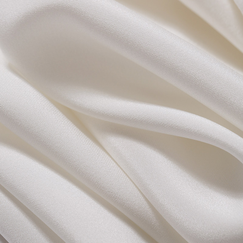 cy0415738简约派日常敲奢弹力重绉真丝宽松衬衫上衣衬衫