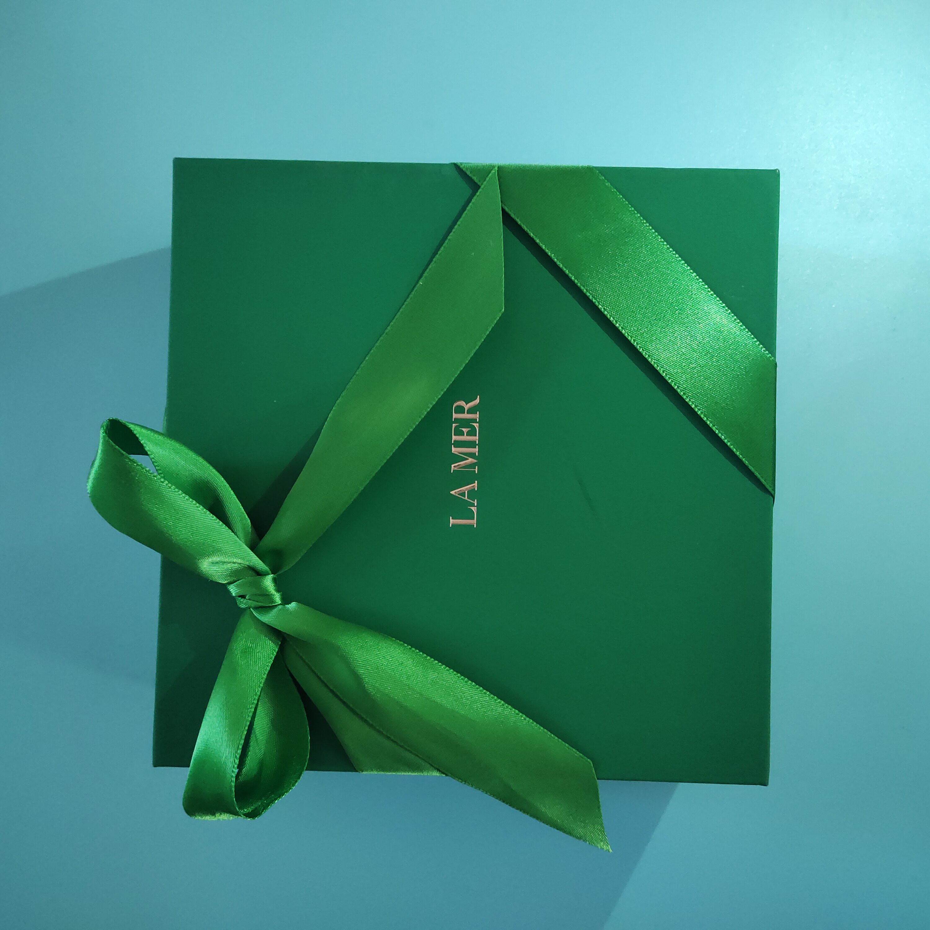 lamer海蓝之谜专柜包装袋手提袋精华眼霜面霜套装礼品袋