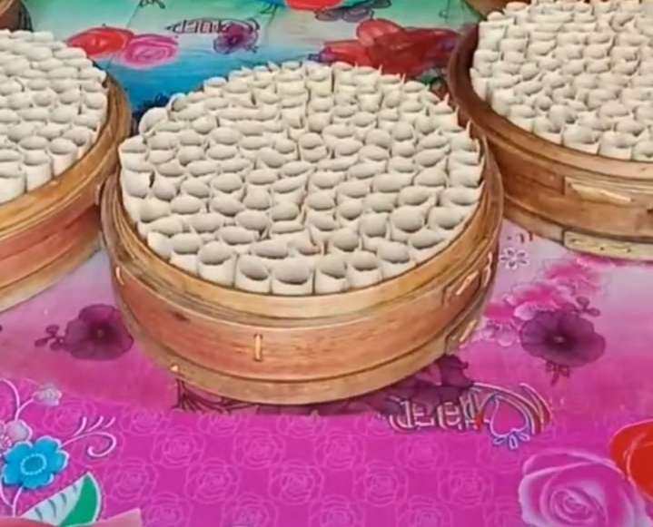 内蒙特产武川莜面窝窝凉汤热汤自由调拌真空包其它