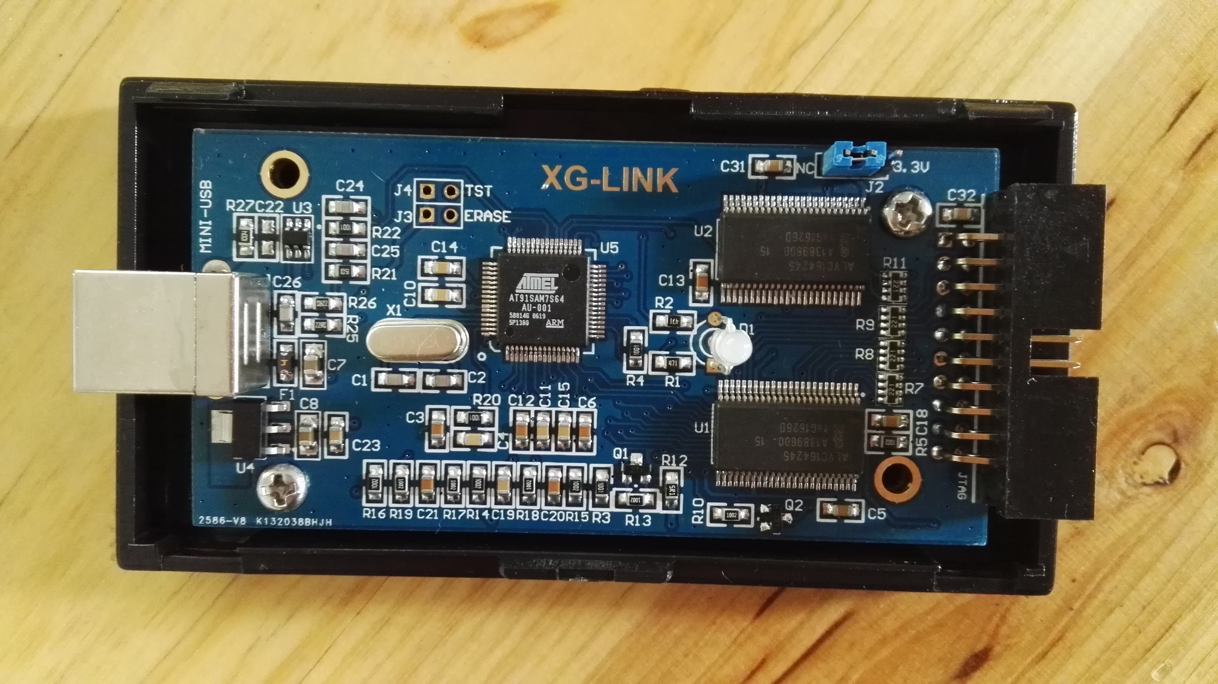 jlink j-link v8仿真器 stm32 arm m4/m3/m0单片机下载器 调试器
