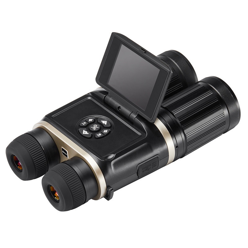 奥尔法d10双筒红外夜视仪望远镜高倍高清远距离取证红外夜视仪