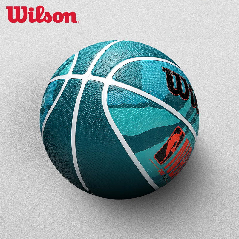 nba篮球wilson威尔胜发泡橡胶7号耐磨高弹水泥篮球