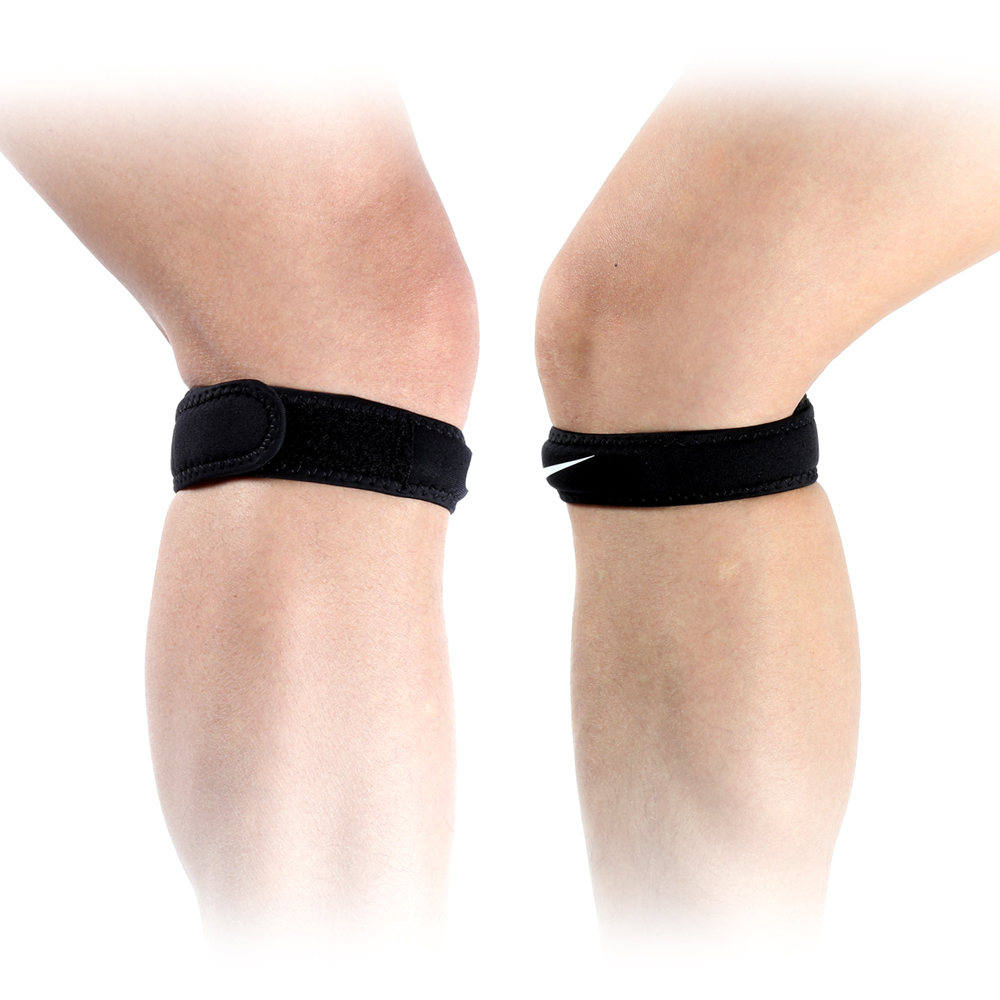 nike髌骨耐克跑步骨带加压运动膝盖疼痛篮球运动护膝