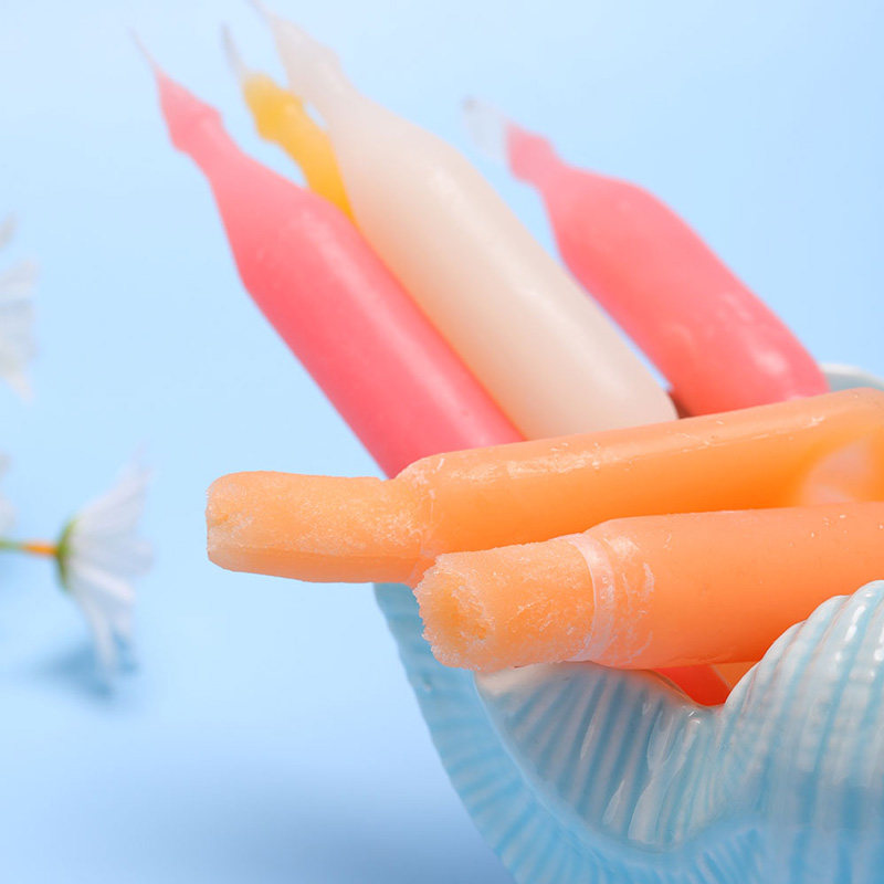 阿尔卑斯大奶棒多口味散装碎冰冰冰果冻布丁儿童果冻