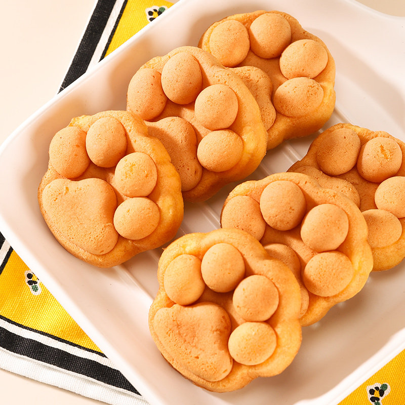 千丝熊掌蛋糕整箱营养早餐糕点点心儿童零食西式糕点