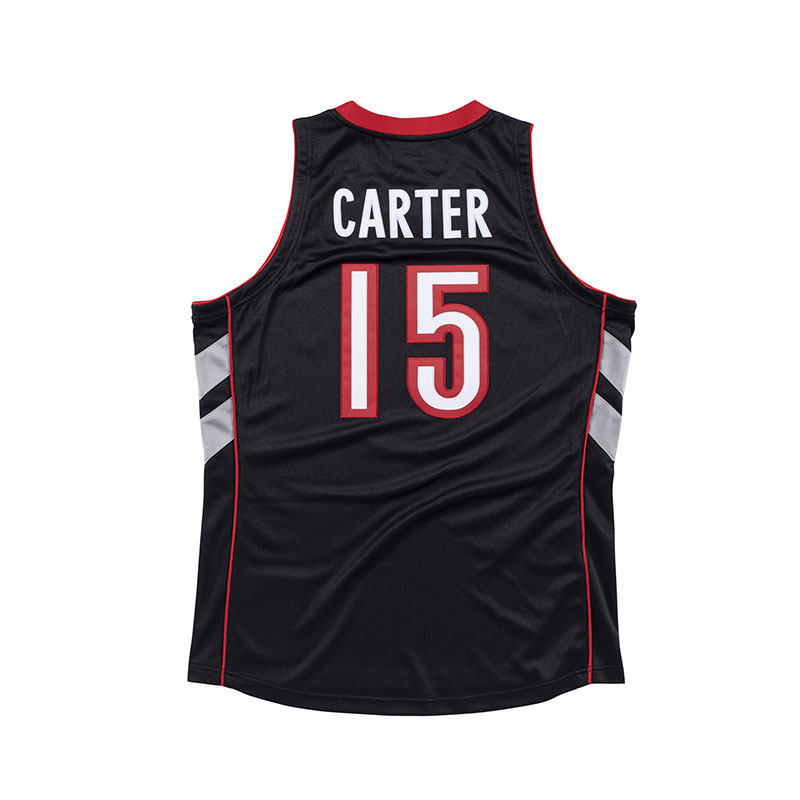 mitchellness 卡特99年猛龙au复古球衣 mn宽松男女款篮球服bf风潮