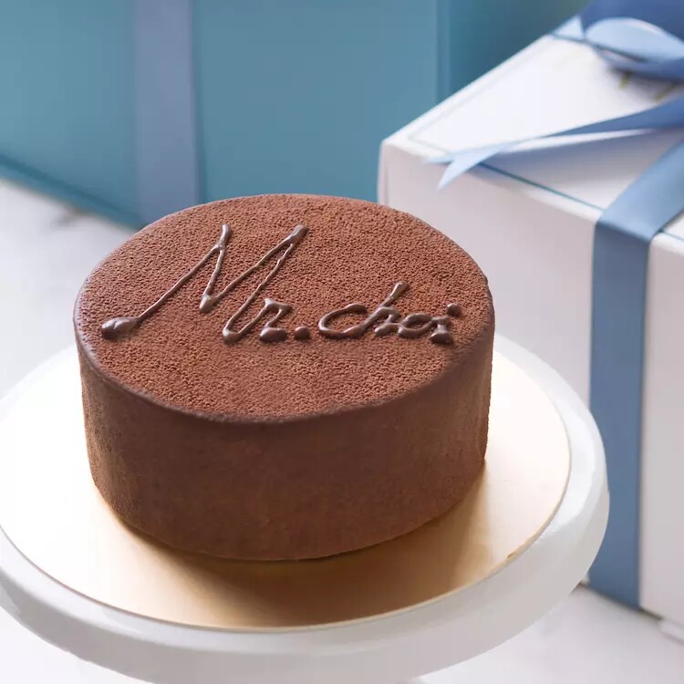 国内代购mrchoi蔡嘉黑森林蛋糕法式甜点生日蛋糕上海西式糕点