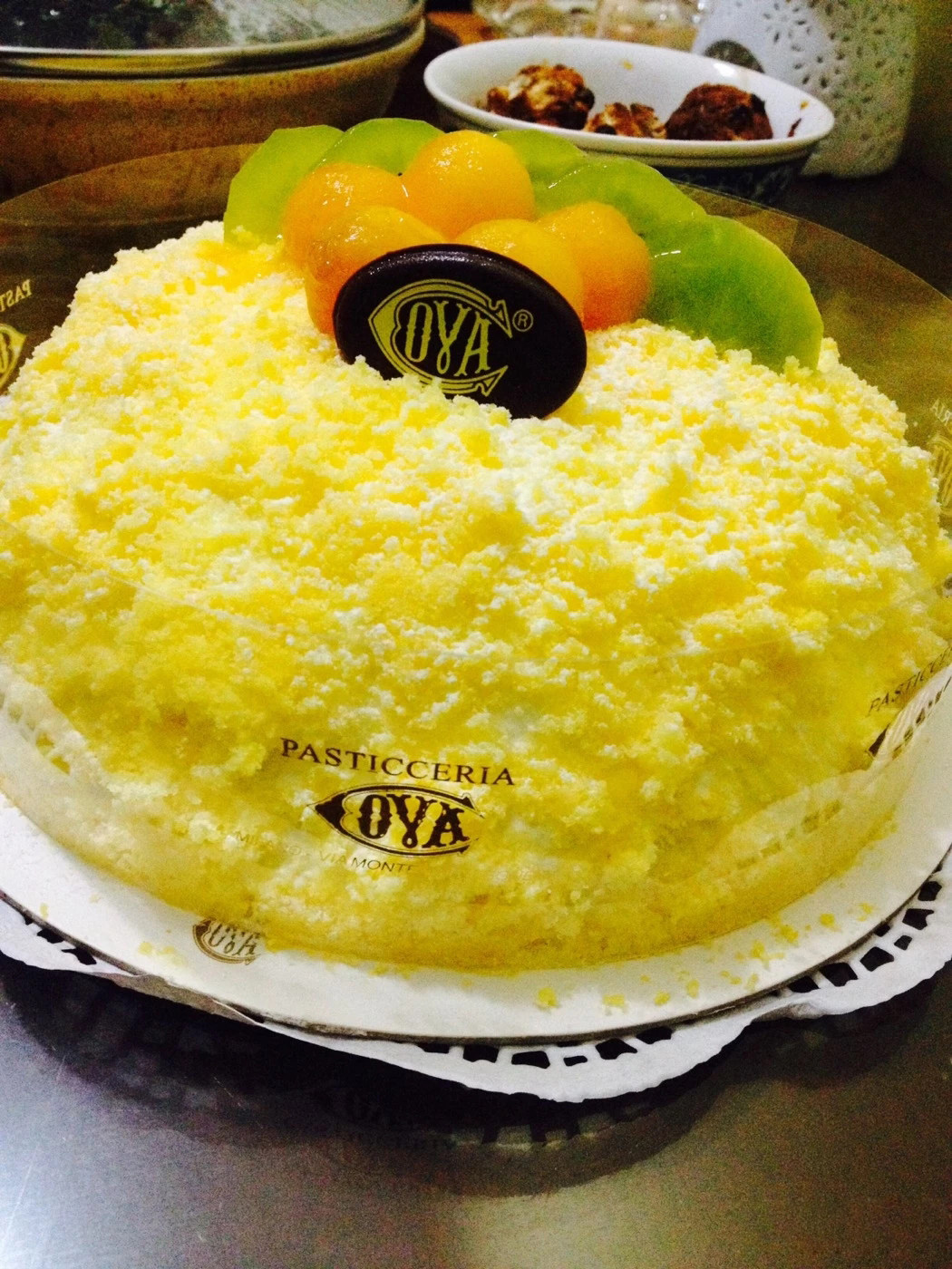 网红蛋糕 国内代购上海 cova 招牌芒果cova蛋糕 生鲜速配发全国