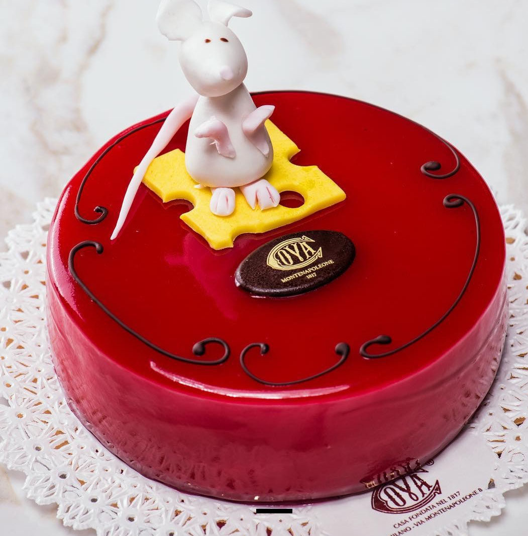 上海cova生日蛋糕高级1817经典芝士蛋糕cova奢侈蛋糕新鲜生日蛋糕