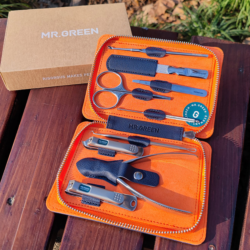 德国mrgreen格林林先生mr6019进口不锈钢指甲刀美甲护理美甲