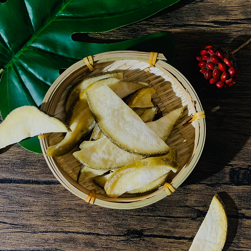 特产李氏和子四珍江西吉安井冈山永新手工陈皮酱菜