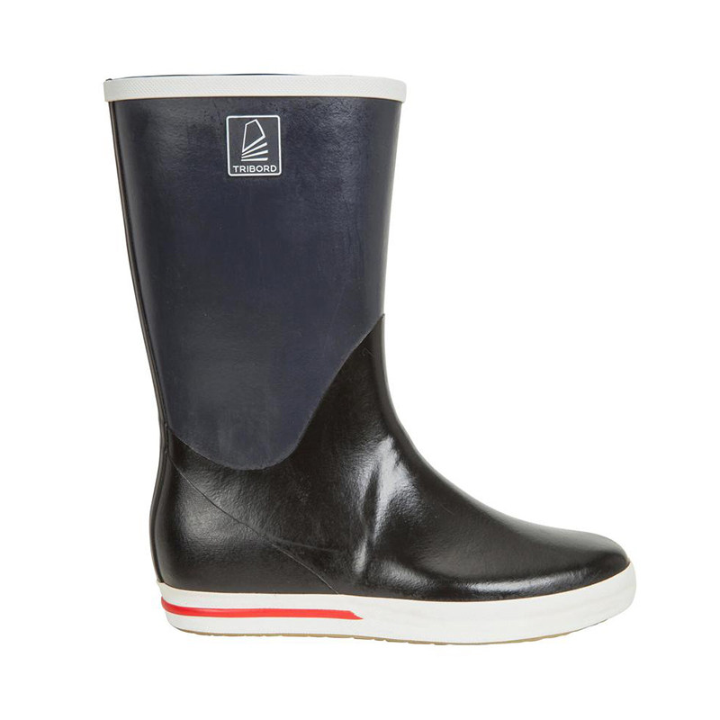 迪卡侬官方旗舰店户外防水防滑雨鞋雨天舒适耐磨雨靴男女成人trd