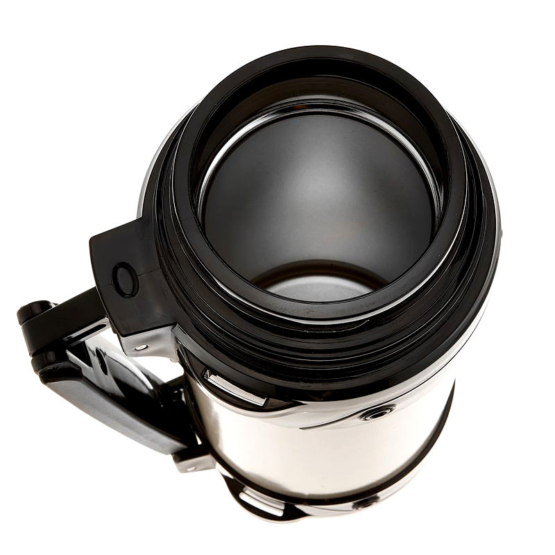 迪卡侬户外露营保温杯大容量不锈钢1.5l旅行运动保温登山便携qumc