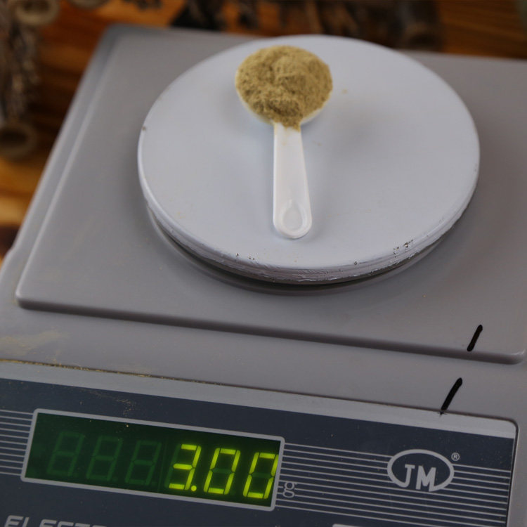 白色塑料量勺1g3g限量勺枫斗三七粉专用药玛卡量勺