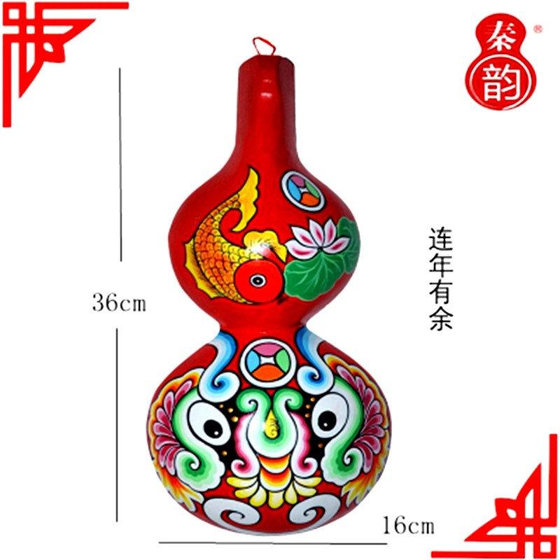 中国新款财神神风手工艺品社火葫芦马勺脸谱火锅店葫芦