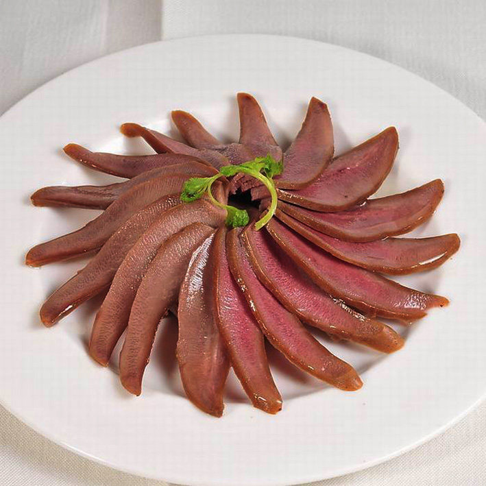 包邮 四川农家自制腊肉 正宗烟熏猪舌头 痢头子 腊猪舌猪口条500g