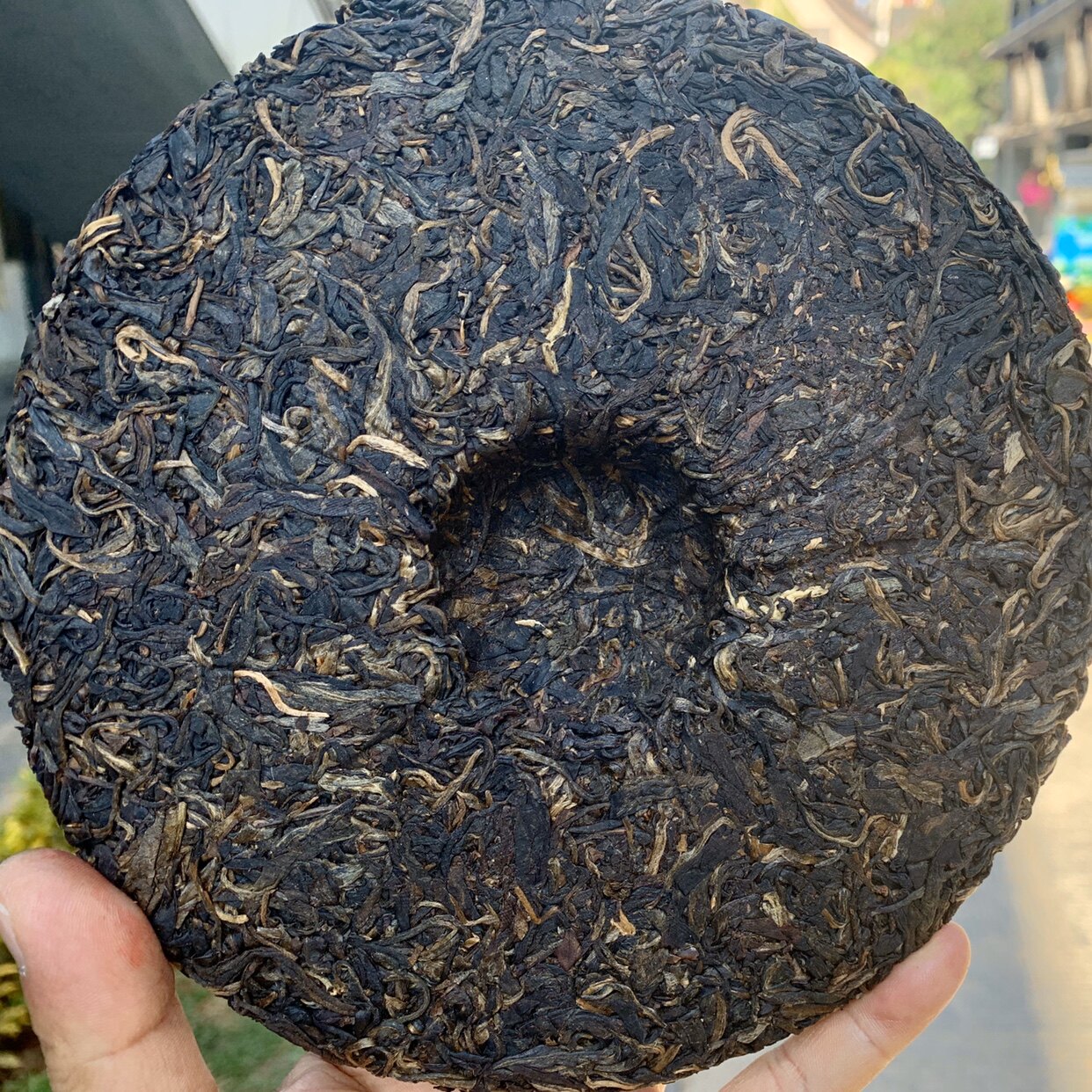 普洱茶麒麟生茶07年贺开古树春茶纯料私房专家普洱