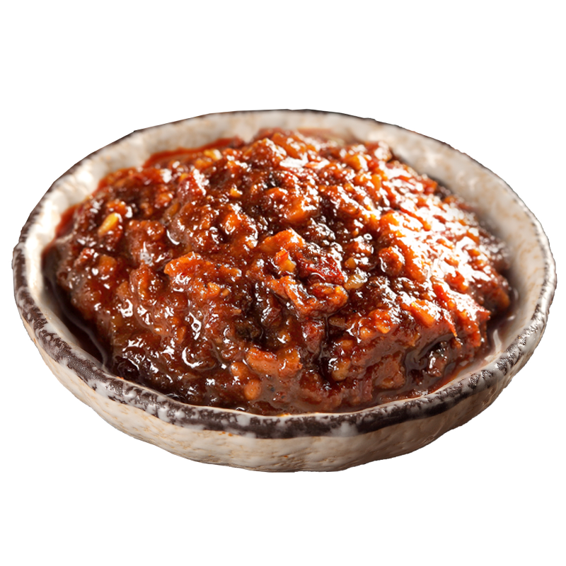 火锅式香辣酱1500克袋装蘸料酱料麻辣辣味自助酱类调料