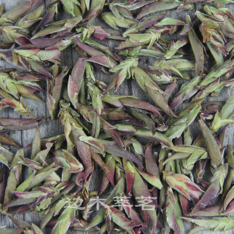 2022年春茶云南野生生紫芽苞茶明前茶紫芽苞生普洱