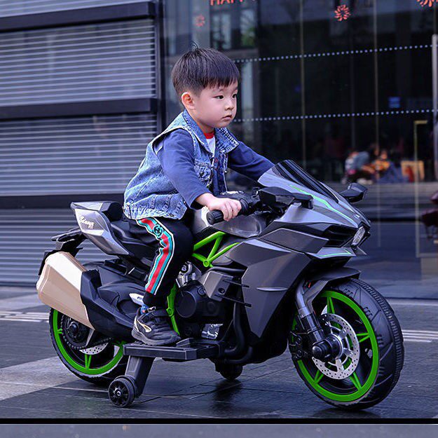 大号双人宝宝电动车摩托车男孩三轮车可座充电9岁儿童电动车