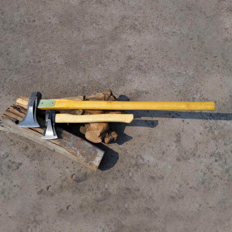 加厚大号木工家用便携斧子劈柴神器锻打飞机斧斧头釜头木工斧砍材