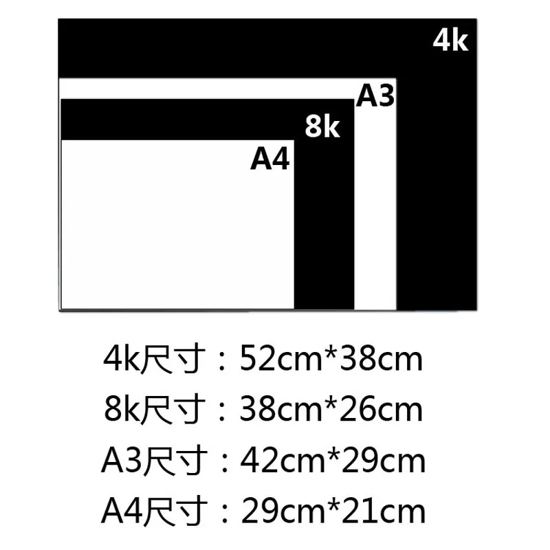 a3等于2张a4图片