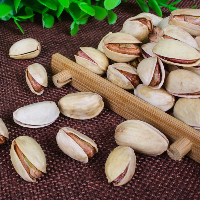 大颗粒原色无漂白开心果生果生熟的都有原味新疆孕妇零食散装500g