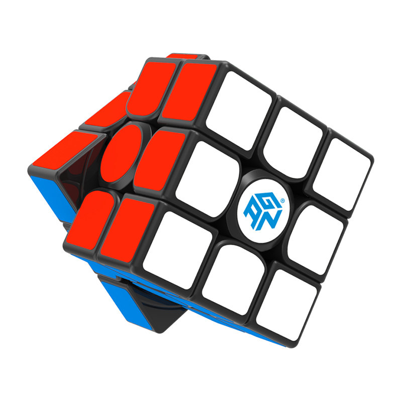 魔方小站gangan356air2019三阶sm磁力力速比赛初学者魔方