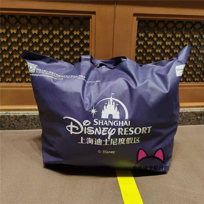 迪士尼环保购物袋卡通动漫袋子动漫背包