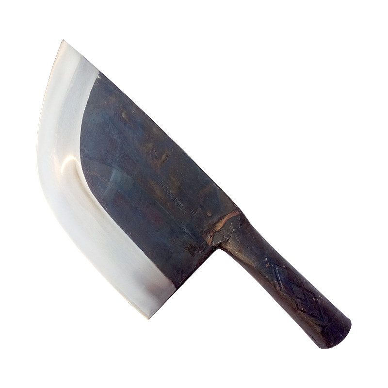 锻打砍骨刀屠夫商用剁骨斧头菜刀家用猪肉牛肉斩骨刀