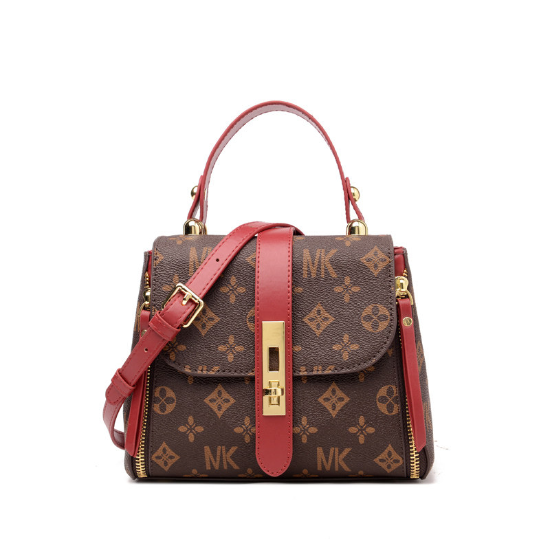 小ck女包包2021新款潮时尚百搭水桶包高级感包包斜跨洋气单肩包女