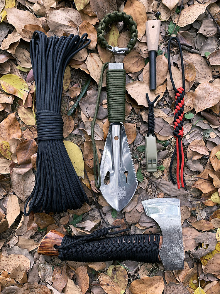 户外伞绳手链编制绳刀捆绑多功能绳子逃生安全伞绳