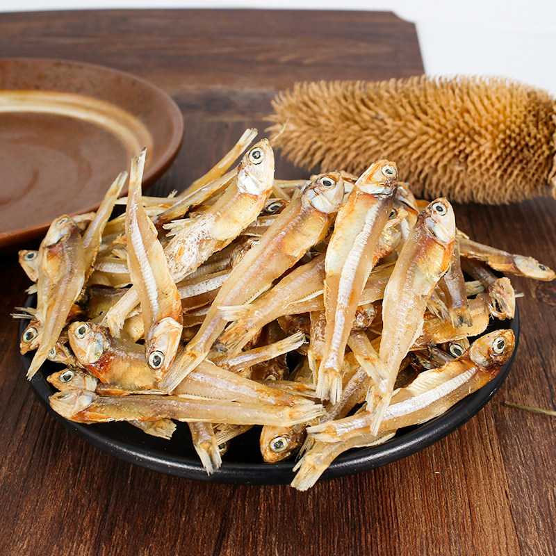 买一送一丁香鱼小鱼干