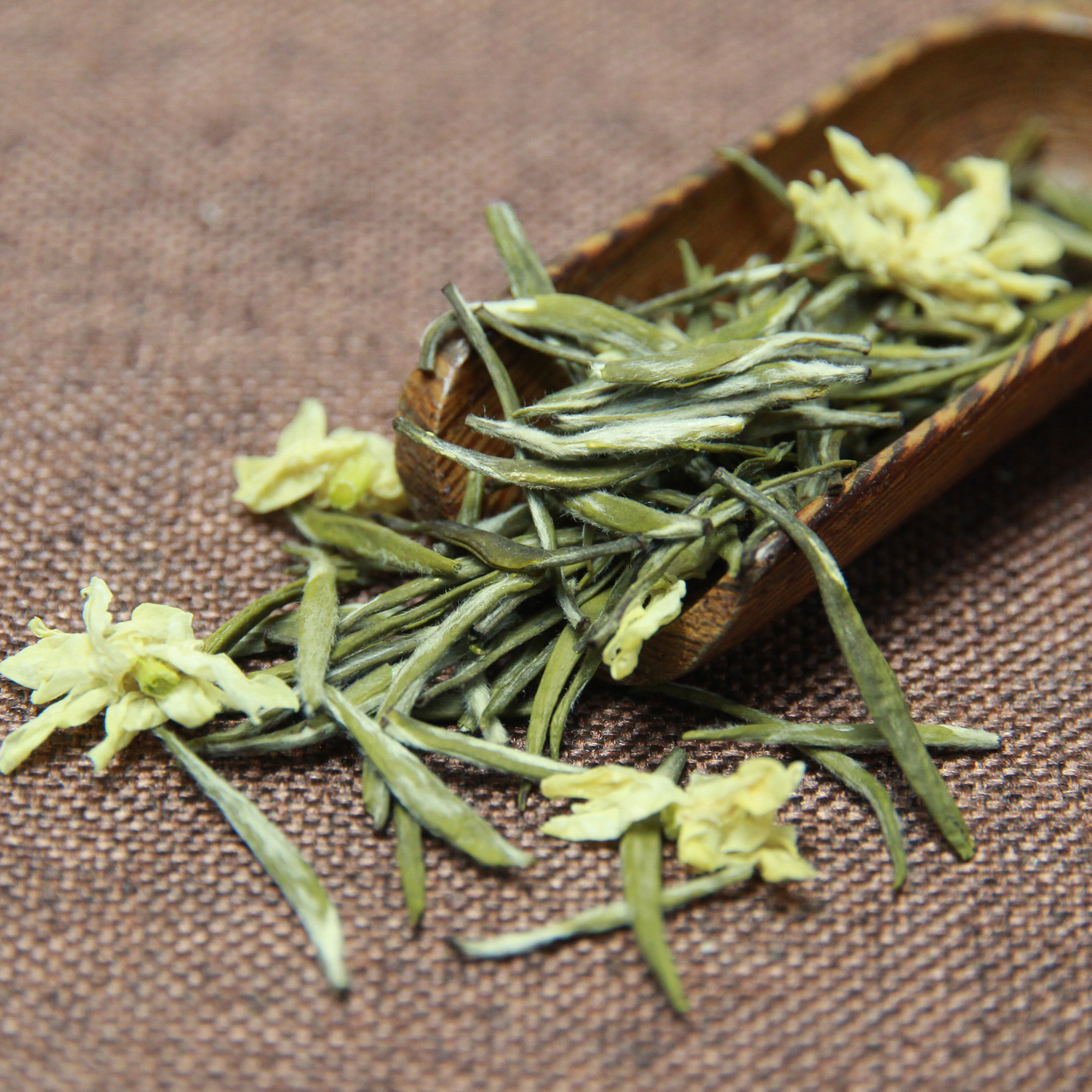 飘雪茉莉花茶2020新茶浓香型茶叶碧潭特级顶山甘露再加工茶